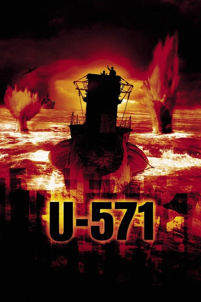 猎杀U-571的海报-正式海报