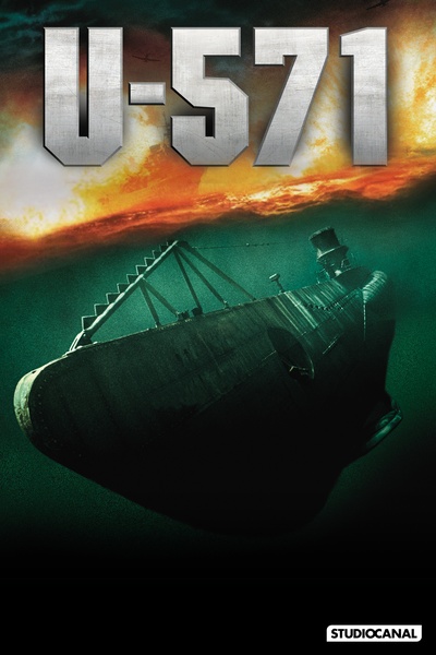 猎杀U-571的海报-预告海报 美国