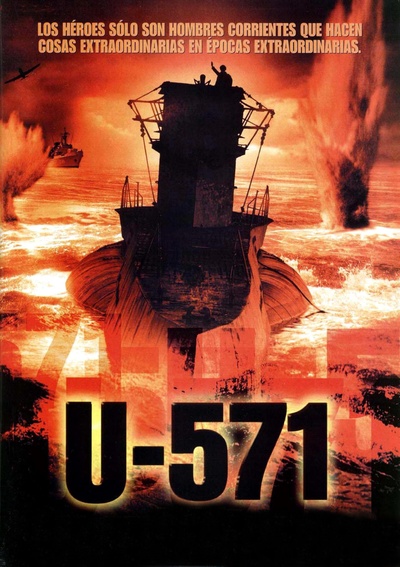 猎杀U-571的海报-正式海报