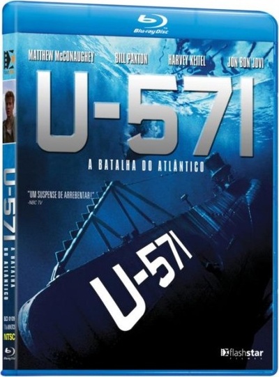 猎杀U-571的海报-其他海报 巴西