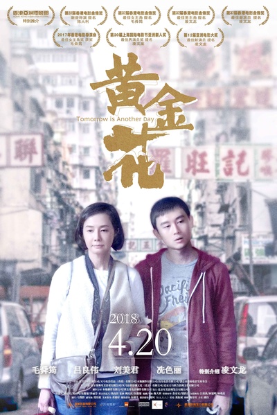 黄金花的海报-预告海报 中国大陆
