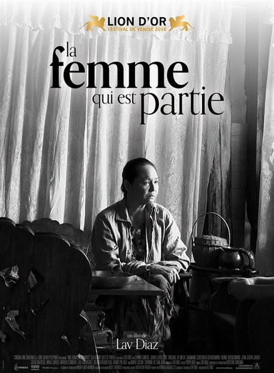 离开的女人的海报-正式海报 法国