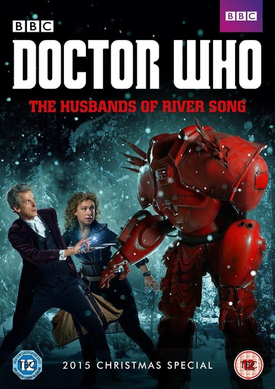 神秘博士：瑞芙·桑恩的丈夫们的海报-正式海报