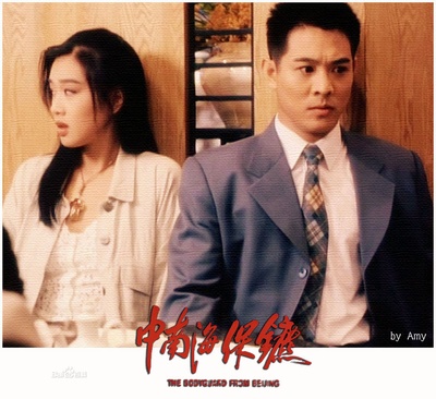 中南海保镖的海报-正式海报