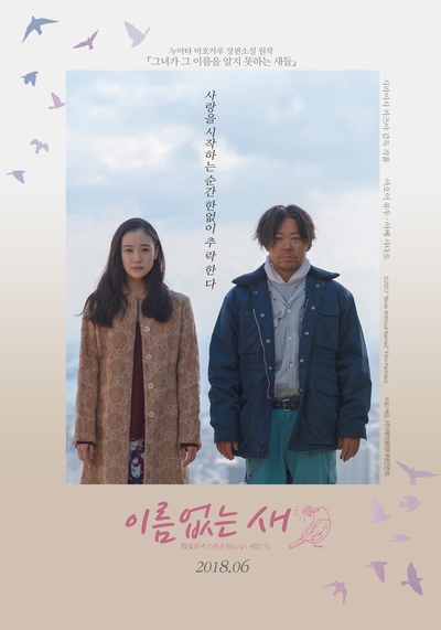 她不知道名字的那些鸟儿的海报-预告海报 韩国