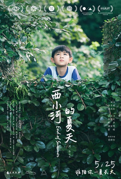 西小河的夏天的海报-正式海报 中国大陆