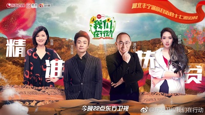 我们在行动的海报-正式海报 中国大陆