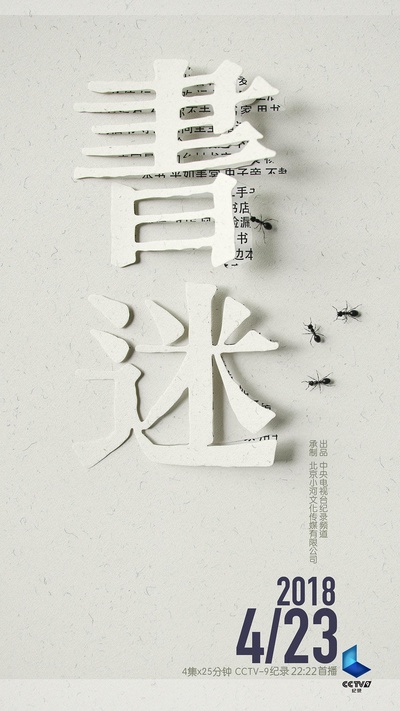 书迷的海报-正式海报