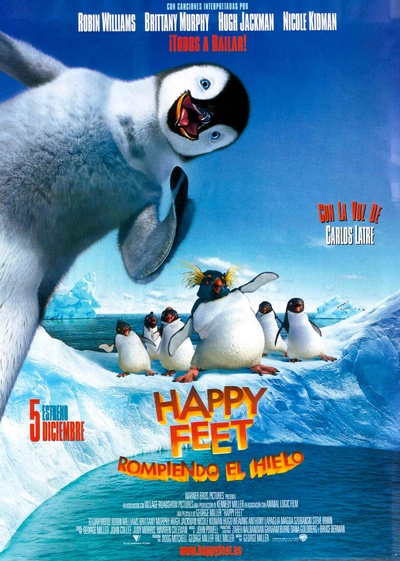 快乐的大脚的海报-正式海报