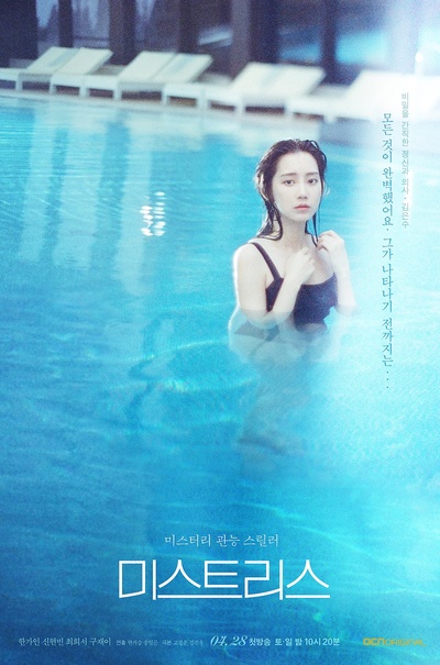情妇的海报-角色海报