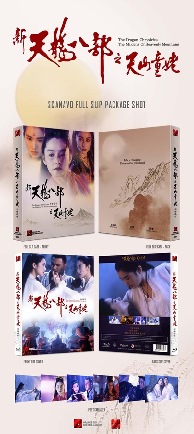 新天龙八部之天山童姥的海报-其他海报 韩国