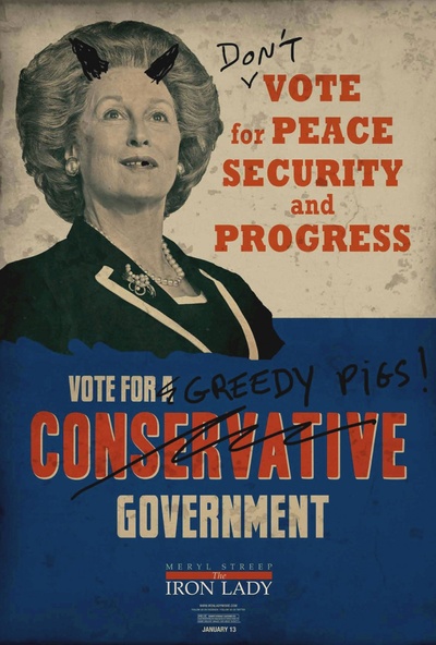 铁娘子：坚固柔情的海报-预告海报