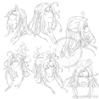 魔道祖师的海报-角色海报