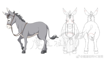 魔道祖师的海报-角色海报