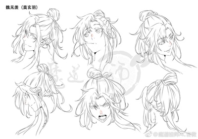 魔道祖师的海报-角色海报