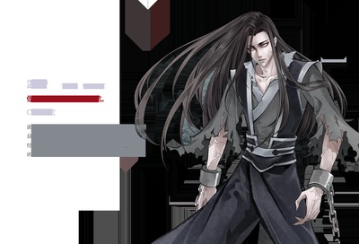魔道祖师的海报-角色海报