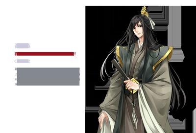 魔道祖师的海报-角色海报