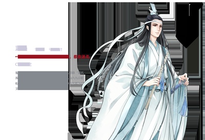 魔道祖师的海报-角色海报