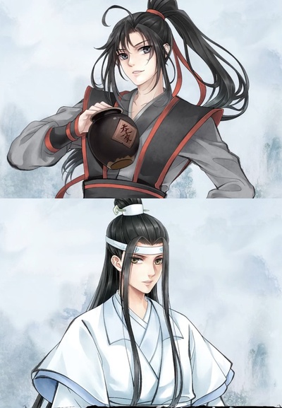 魔道祖师的海报-角色海报 中国大陆