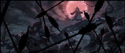 魔道祖师的海报-角色海报 中国大陆