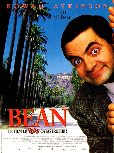 憨豆先生的大灾难的海报-正式海报