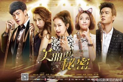 美丽的秘密的海报-正式海报