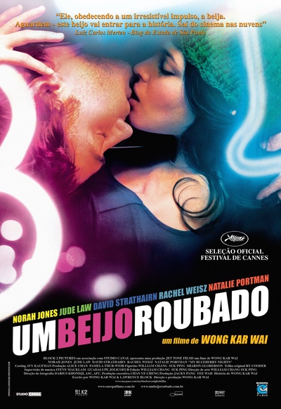 蓝莓之夜的海报-正式海报 巴西