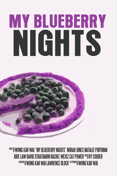蓝莓之夜的海报-其他海报