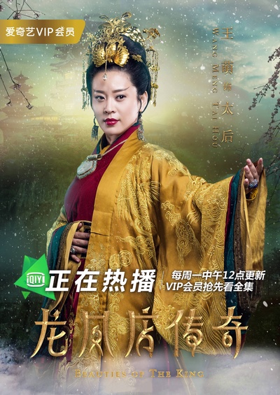 龙凤店传奇的海报-角色海报