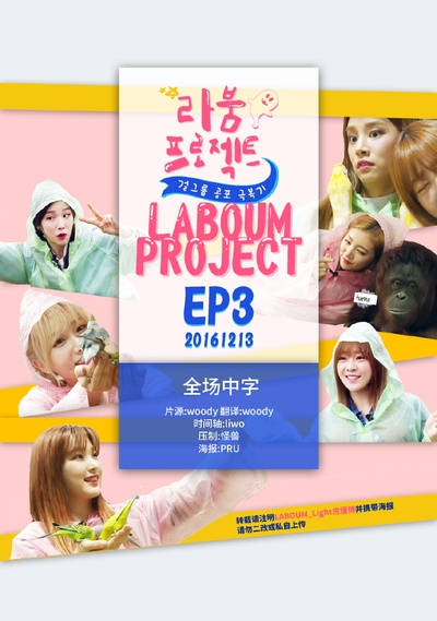 라붐 프로젝트的海报-其他海报 饭制海报