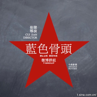 蓝色骨头的海报-其他海报 中国
