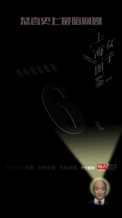 上海女子图鉴的海报-其他海报 中国大陆