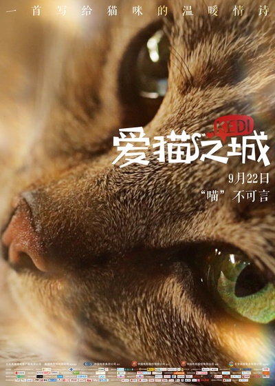 爱猫之城的海报-正式海报 中国大陆