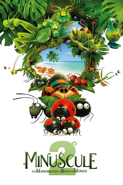 昆虫总动员2：来自远方的后援军的海报-正式海报 美国