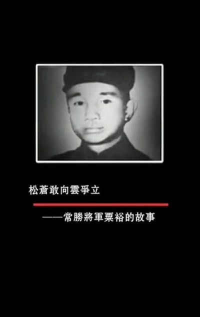 凤凰大视野：松苍敢向云争立——常胜将军粟裕的故事的海报-正式海报