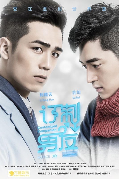 订制男友的海报-正式海报