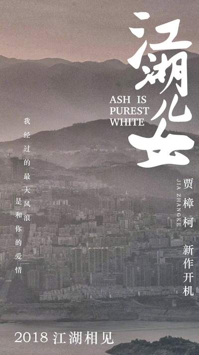 江湖儿女的海报-预告海报 中国大陆