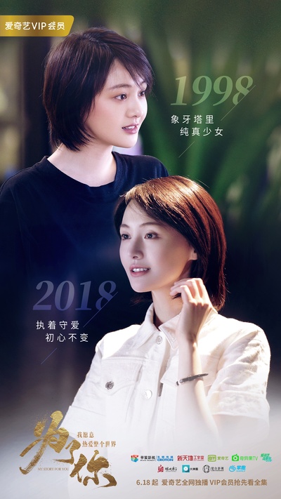 为了你，我愿意热爱整个世界的海报-角色海报
