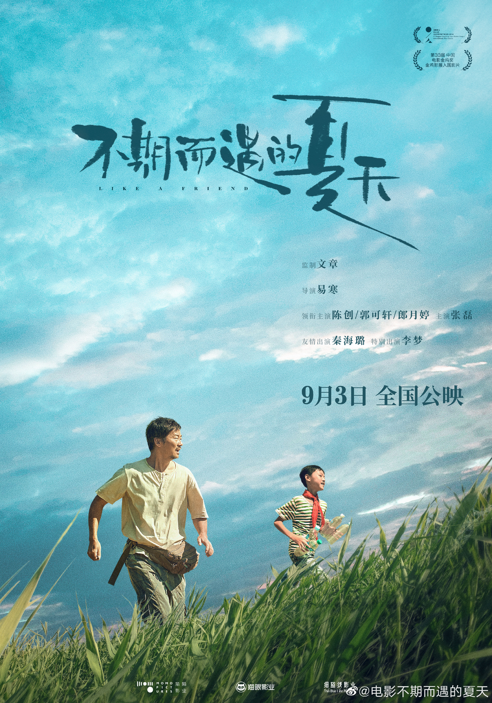 不期而遇的夏天的海报-正式海报