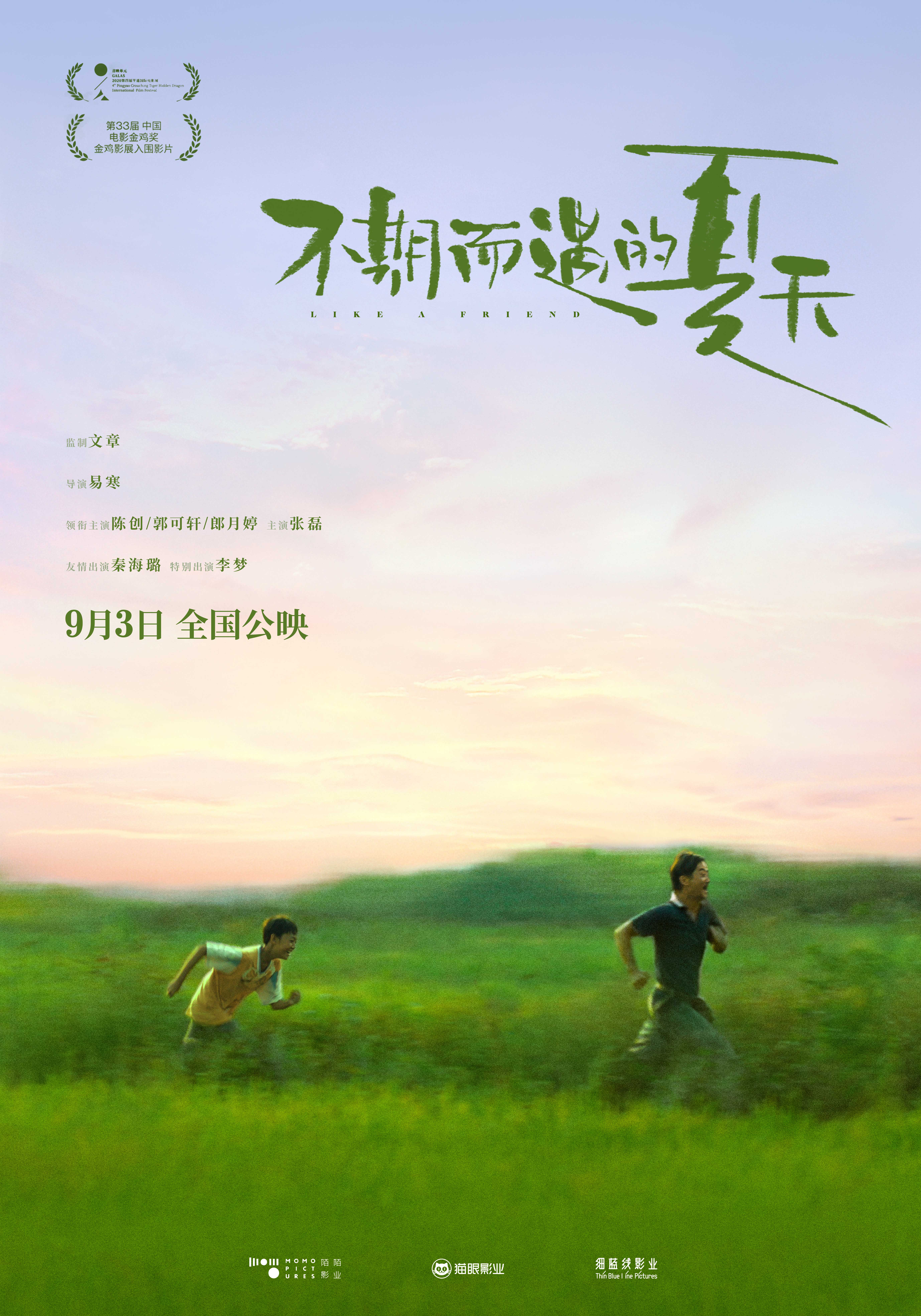 不期而遇的夏天的海报-正式海报 中国大陆