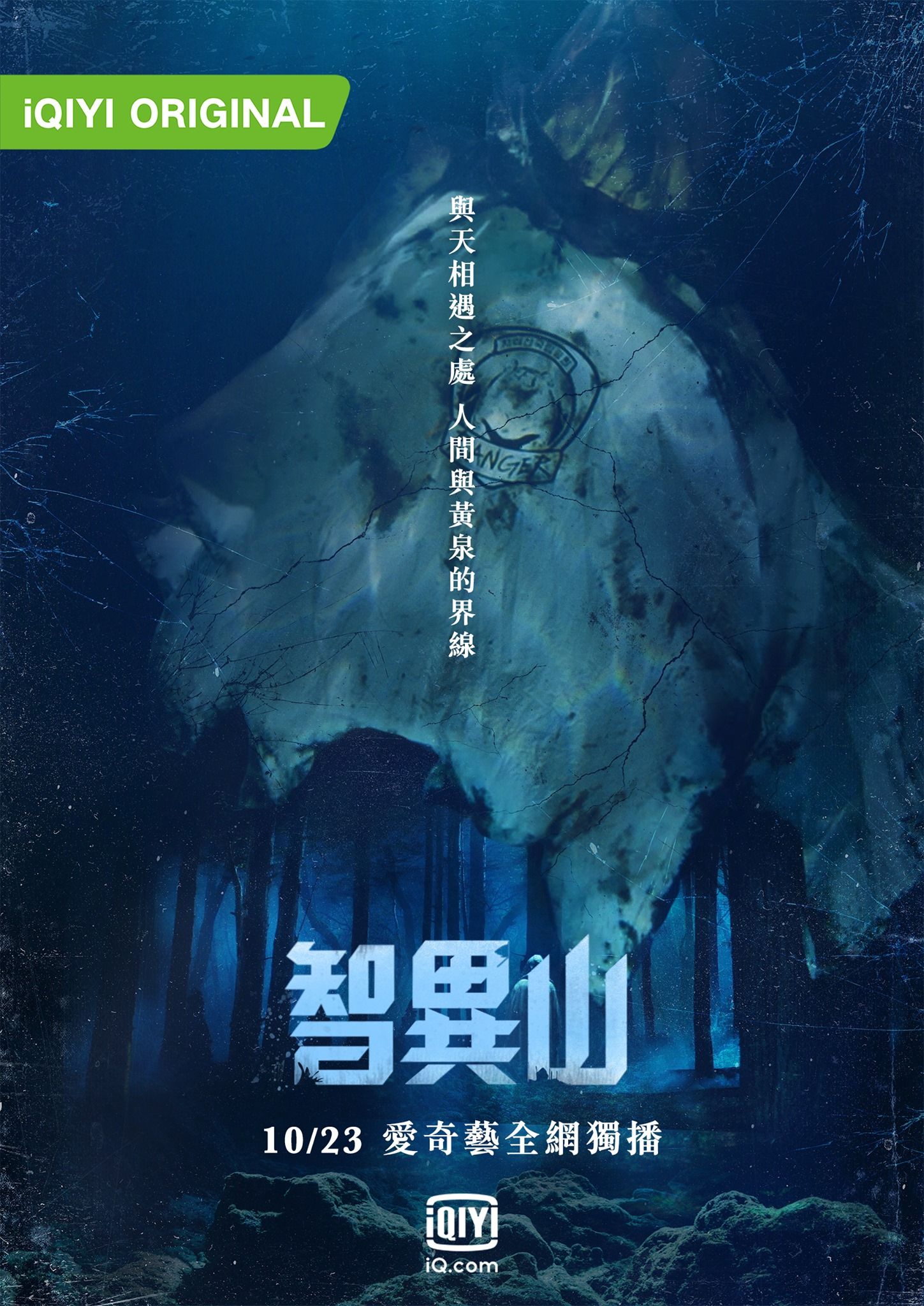 智异山的海报-预告海报 韩国