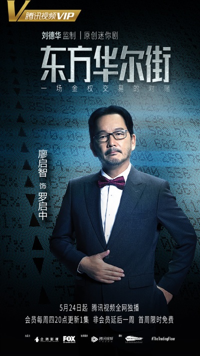 东方华尔街的海报-角色海报 中国大陆