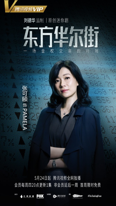 东方华尔街的海报-角色海报 中国大陆