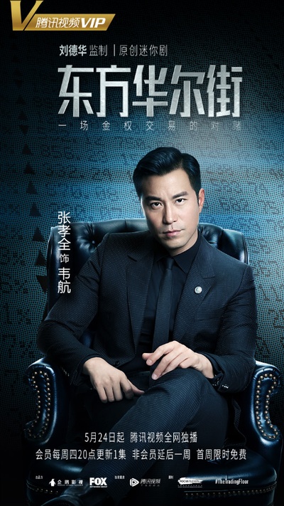 东方华尔街的海报-角色海报 中国大陆