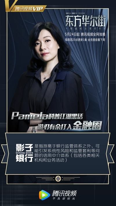 东方华尔街的海报-其他海报 香港