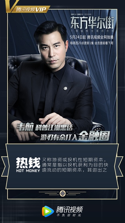 东方华尔街的海报-其他海报 香港