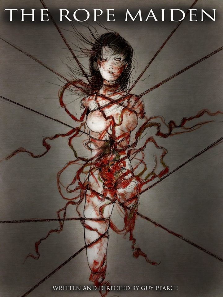 绳缚少女的海报-正式海报