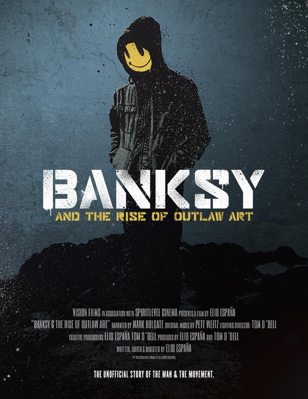 Banksy and the Rise of Outlaw Art的海报-正式海报