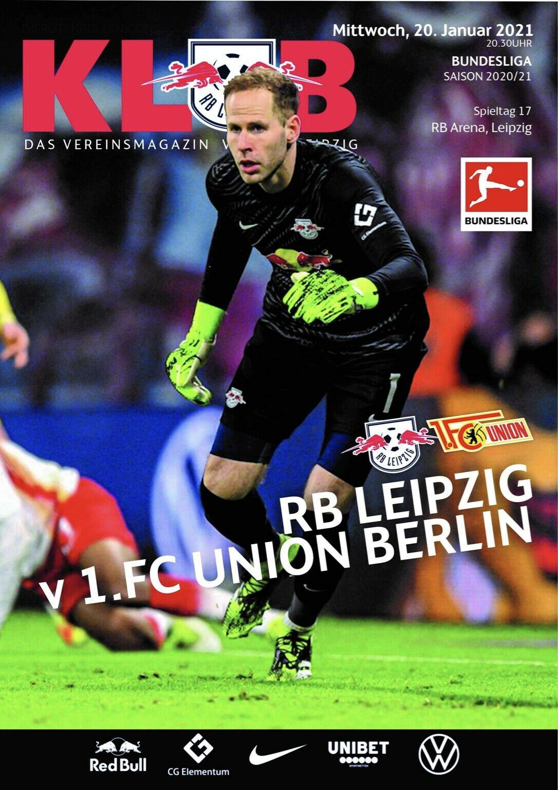 RB Leipzig vs 1. FC Union Berlin的海报-正式海报