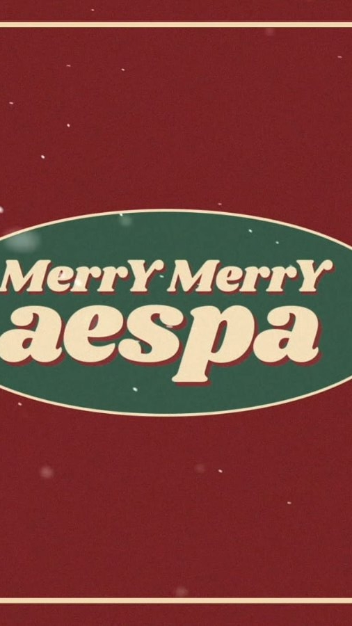 MerrY MerrY aespa的海报-其他海报